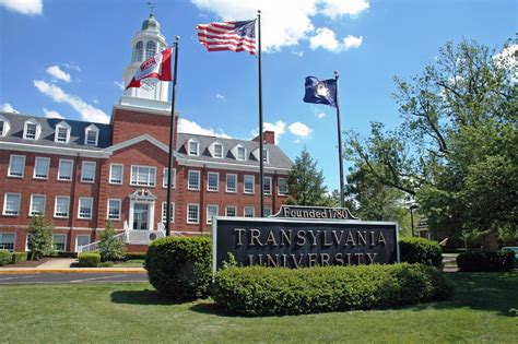 Transylvania university. Things To Know About Transylvania university. 